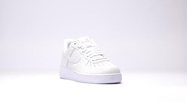 All white air force 1 lv8 high on sale